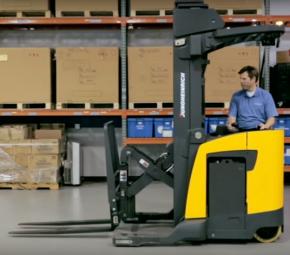 Jungheinrich ETR Pantograph Reach Truck